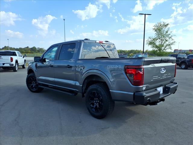 new 2025 Ford F-150 car, priced at $56,496