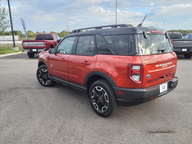 new 2024 Ford Bronco Sport car, priced at $36,340