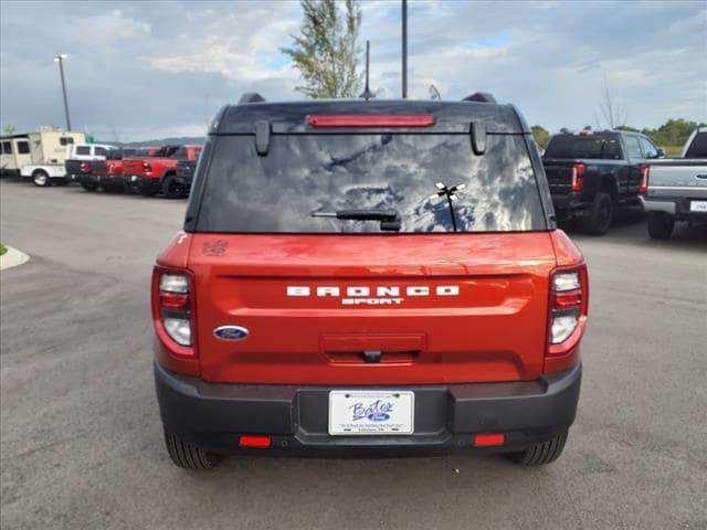 new 2024 Ford Bronco Sport car, priced at $36,340