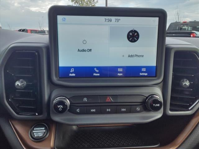 new 2024 Ford Bronco Sport car, priced at $36,340