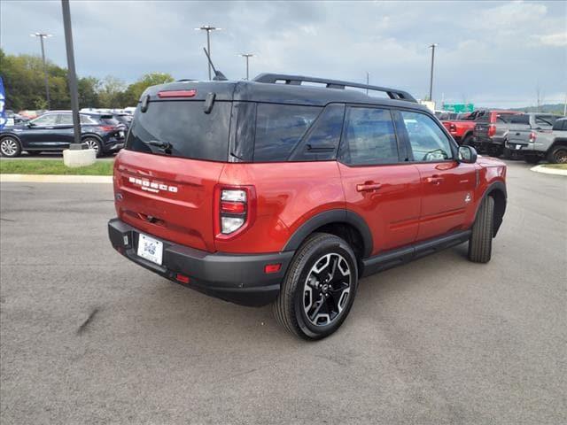 new 2024 Ford Bronco Sport car, priced at $36,340