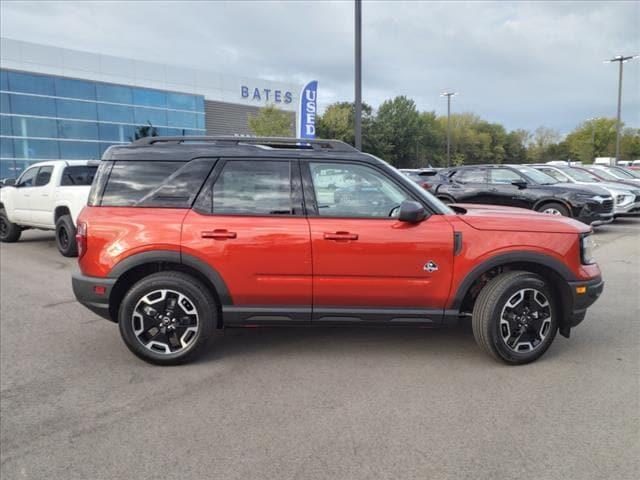 new 2024 Ford Bronco Sport car, priced at $36,340