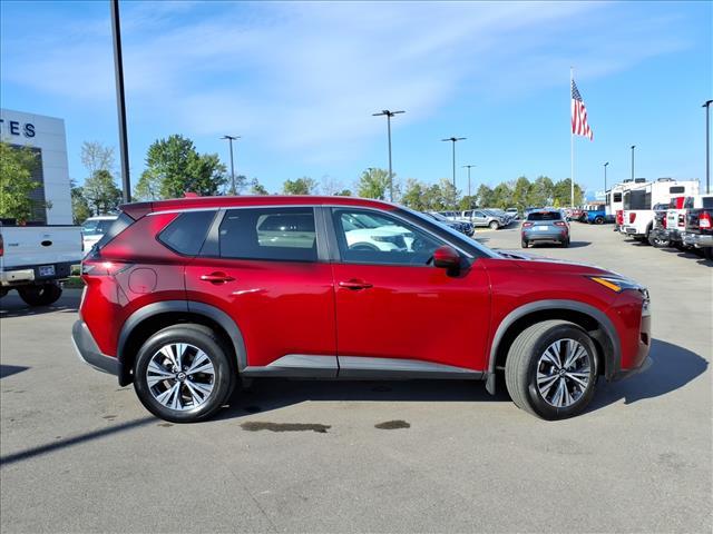 used 2022 Nissan Rogue car, priced at $26,787