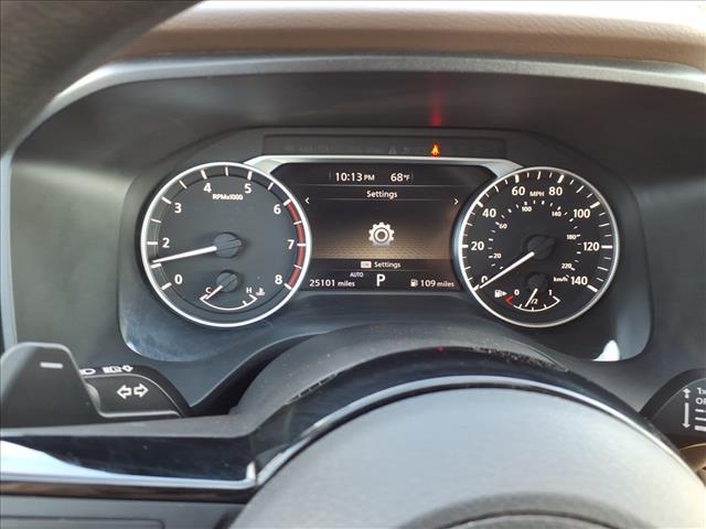 used 2022 Nissan Rogue car, priced at $26,787