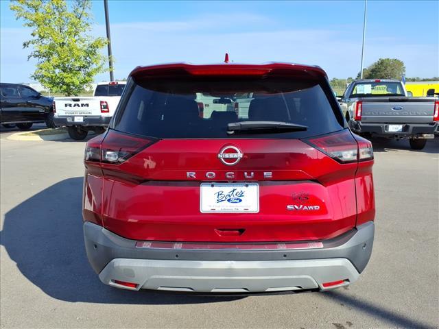 used 2022 Nissan Rogue car, priced at $26,787