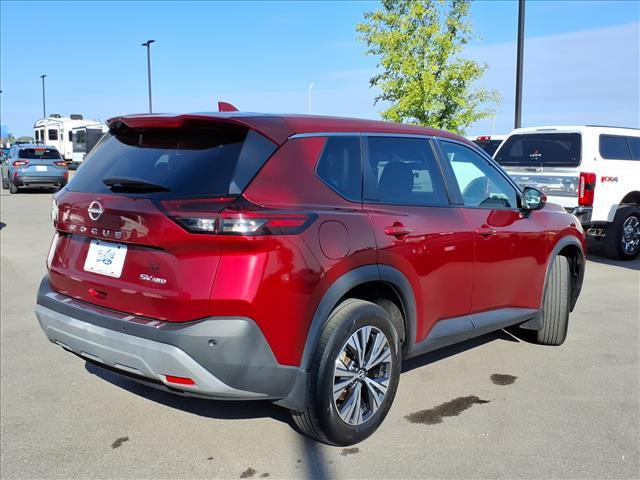 used 2022 Nissan Rogue car, priced at $26,787