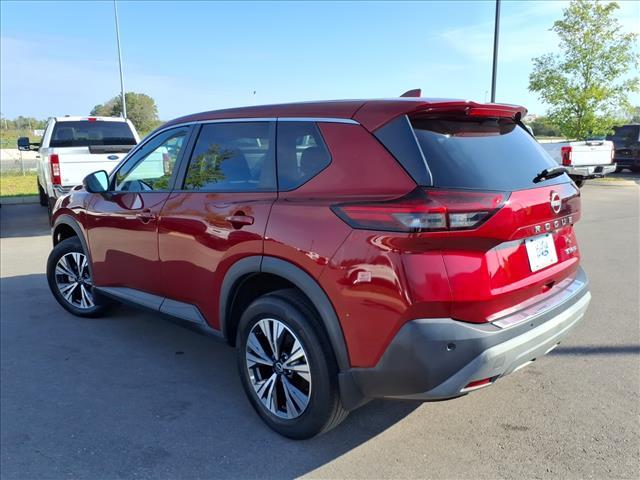 used 2022 Nissan Rogue car, priced at $26,787