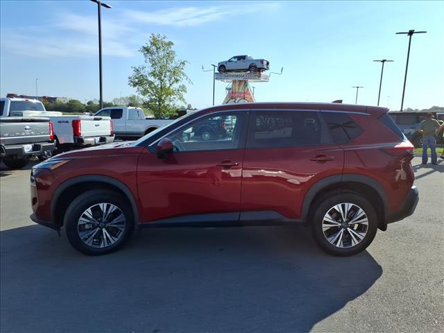 used 2022 Nissan Rogue car, priced at $26,787