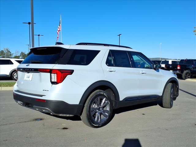 new 2026 Ford Explorer car, priced at $47,340