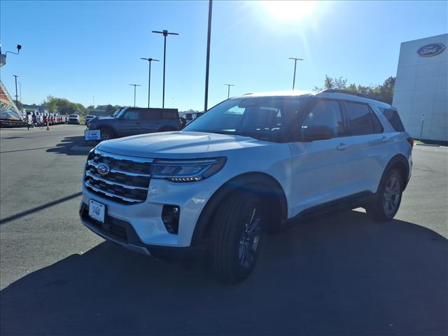 new 2026 Ford Explorer car, priced at $47,340