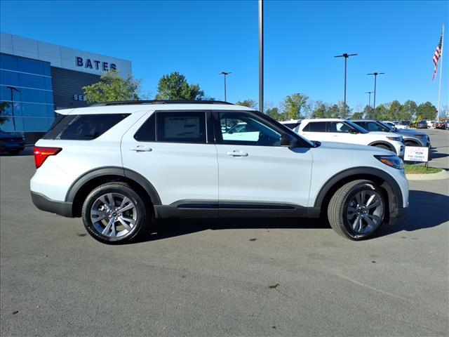 new 2026 Ford Explorer car, priced at $47,340