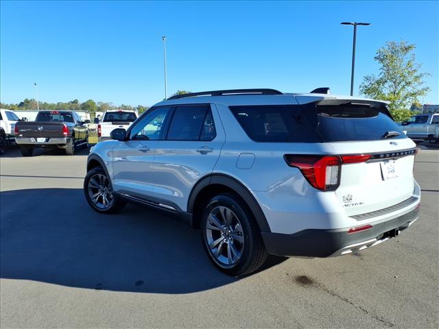 new 2026 Ford Explorer car, priced at $47,340