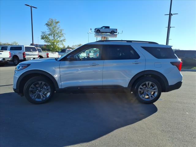 new 2026 Ford Explorer car, priced at $47,340