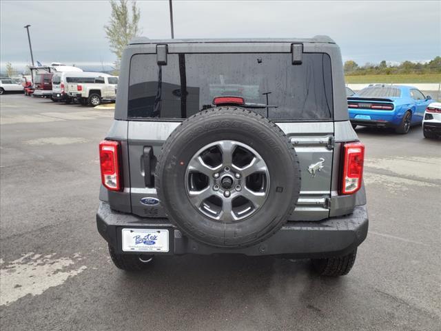 new 2024 Ford Bronco car, priced at $46,180