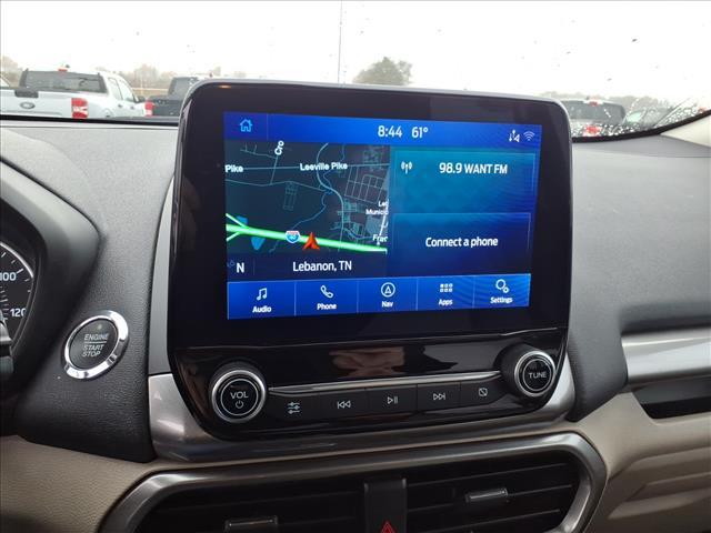 used 2020 Ford EcoSport car, priced at $12,987