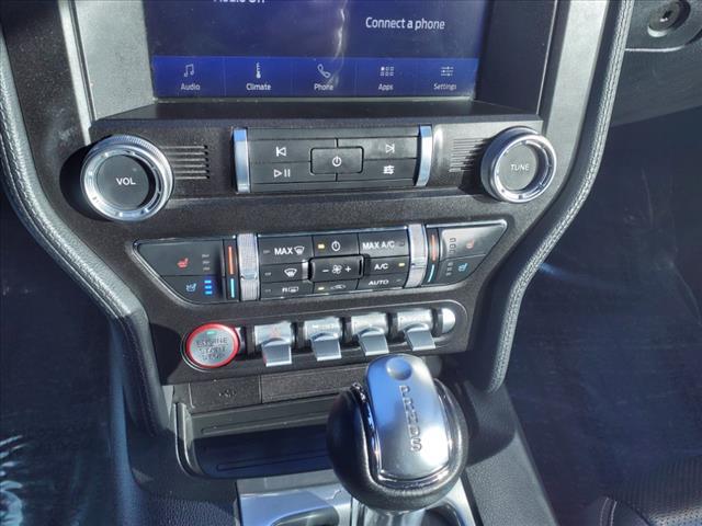 used 2022 Ford Mustang car, priced at $23,987