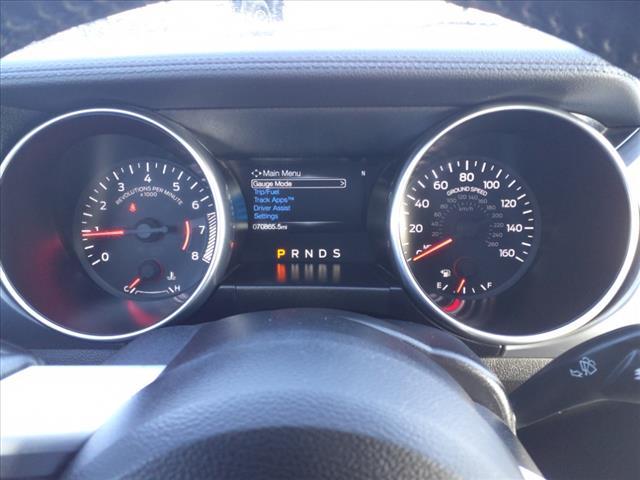 used 2022 Ford Mustang car, priced at $23,987