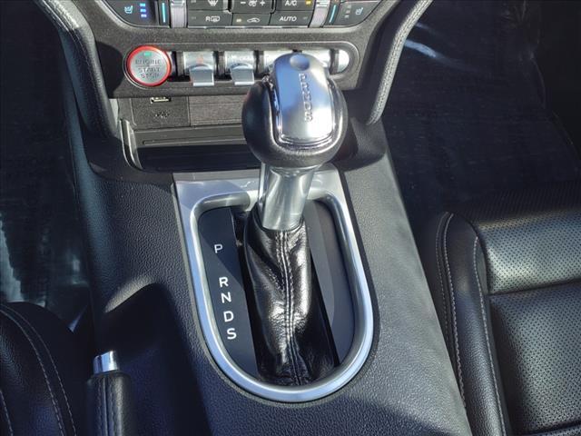 used 2022 Ford Mustang car, priced at $23,987