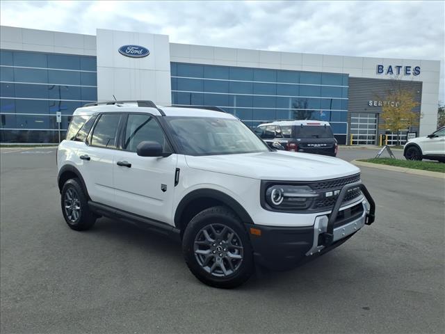 new 2025 Ford Bronco Sport car, priced at $31,707