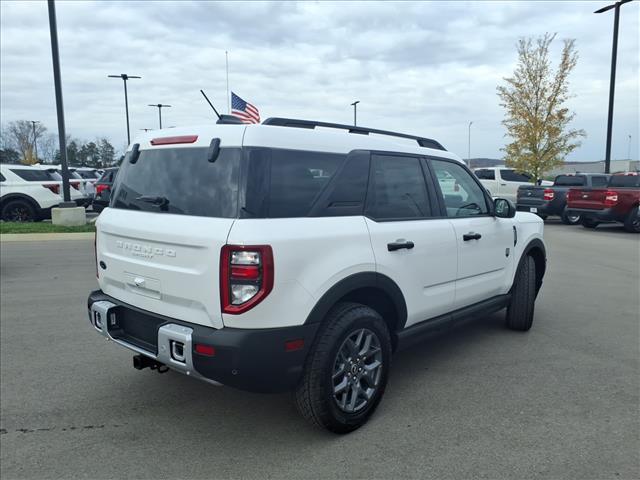 new 2025 Ford Bronco Sport car, priced at $31,707