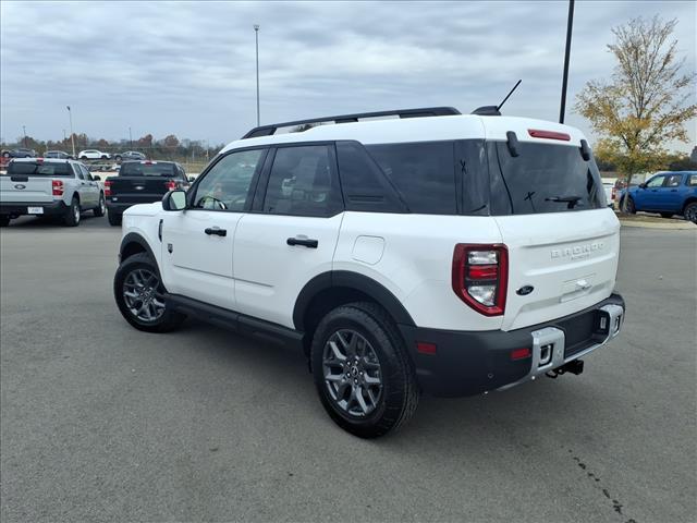 new 2025 Ford Bronco Sport car, priced at $31,707