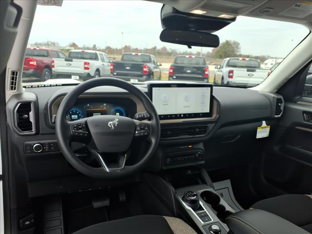 new 2025 Ford Bronco Sport car, priced at $31,707