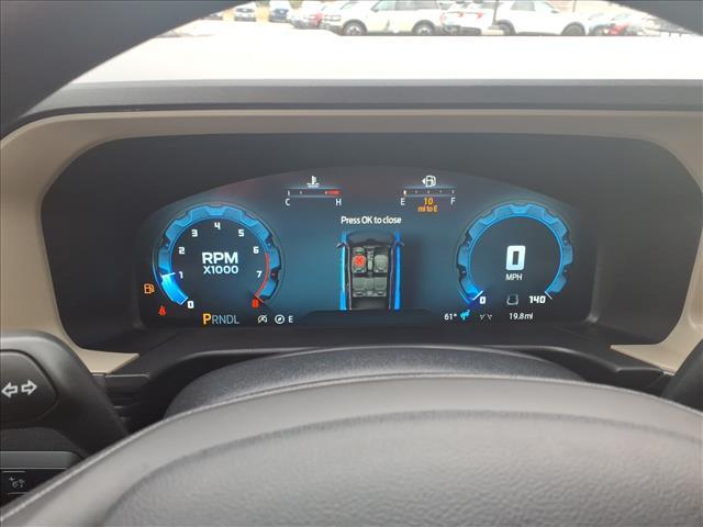 new 2025 Ford Bronco Sport car, priced at $31,707