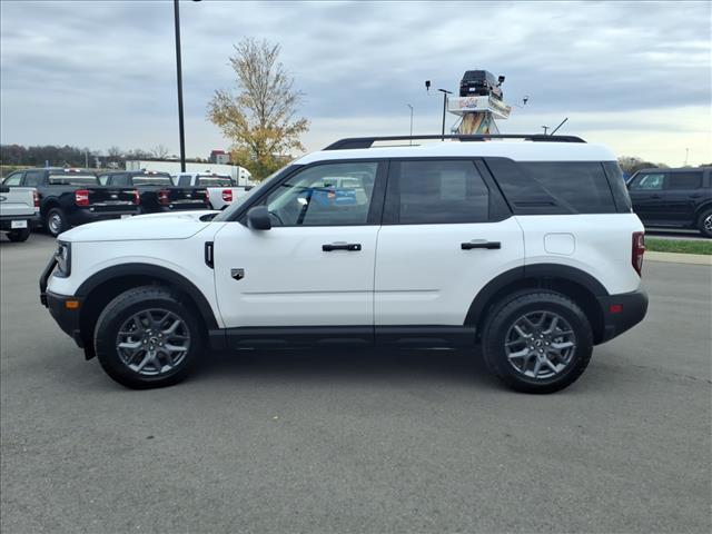 new 2025 Ford Bronco Sport car, priced at $31,707