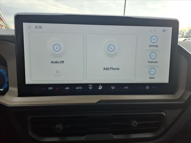 new 2025 Ford Bronco Sport car, priced at $31,707