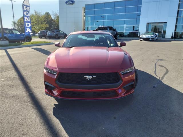 new 2024 Ford Mustang car, priced at $36,970