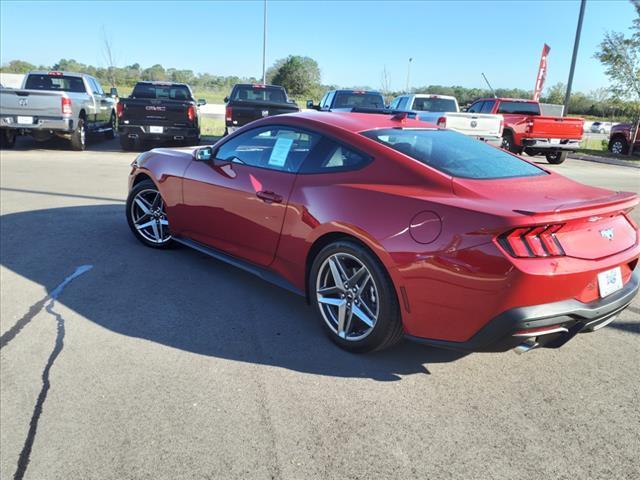 new 2024 Ford Mustang car, priced at $38,970