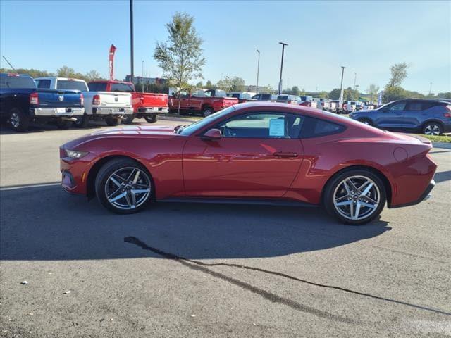 new 2024 Ford Mustang car, priced at $38,970