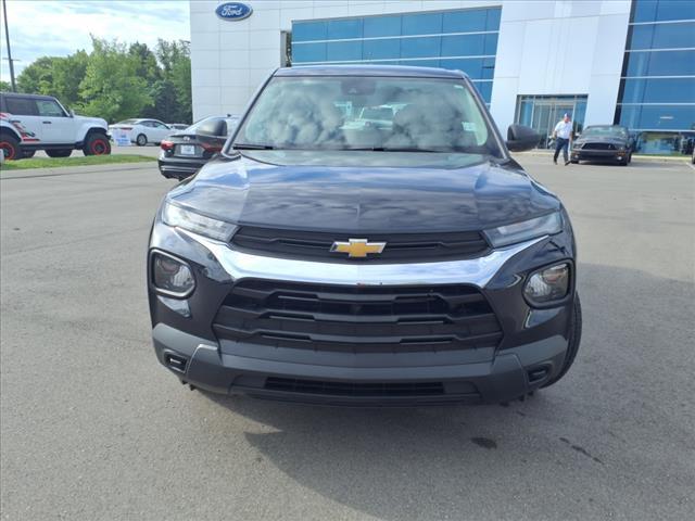 used 2021 Chevrolet TrailBlazer car, priced at $16,987