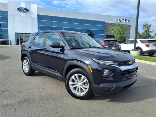 used 2021 Chevrolet TrailBlazer car, priced at $16,987