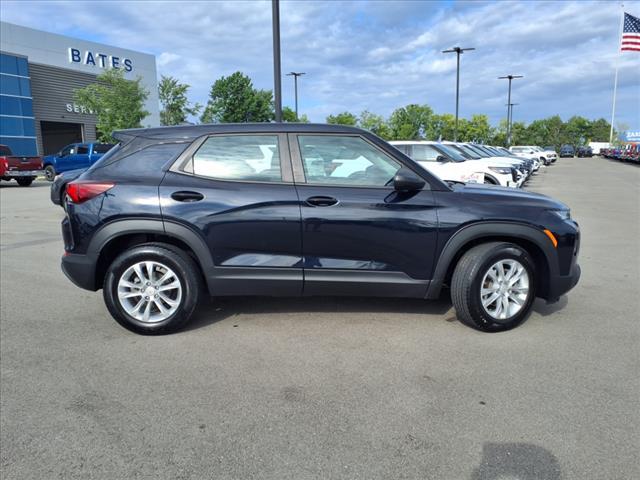 used 2021 Chevrolet TrailBlazer car, priced at $16,987