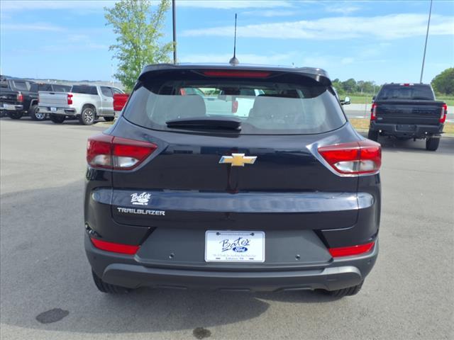 used 2021 Chevrolet TrailBlazer car, priced at $16,987