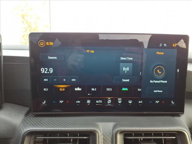 new 2026 Ford Mustang car, priced at $36,179