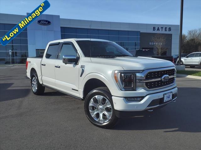 used 2023 Ford F-150 car, priced at $62,987