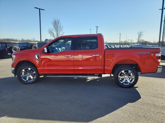 used 2021 Ford F-150 car, priced at $48,387