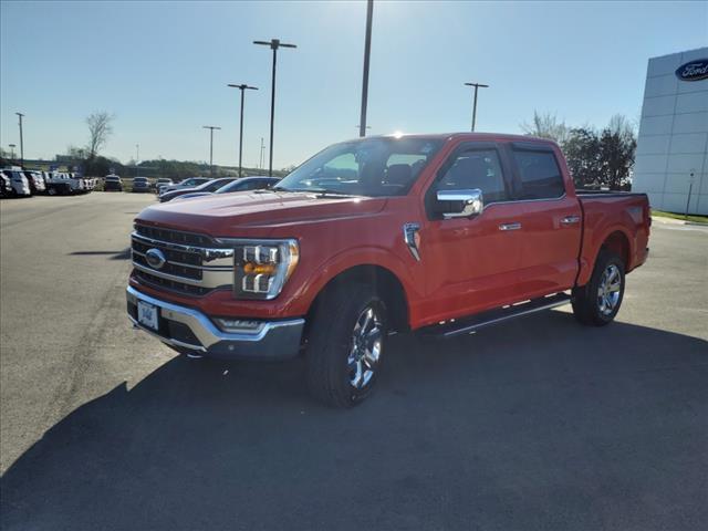 used 2021 Ford F-150 car, priced at $48,387
