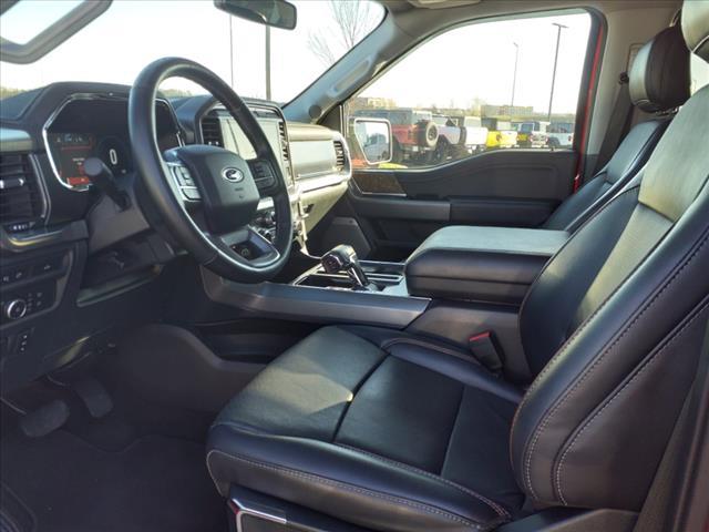 used 2021 Ford F-150 car, priced at $48,387