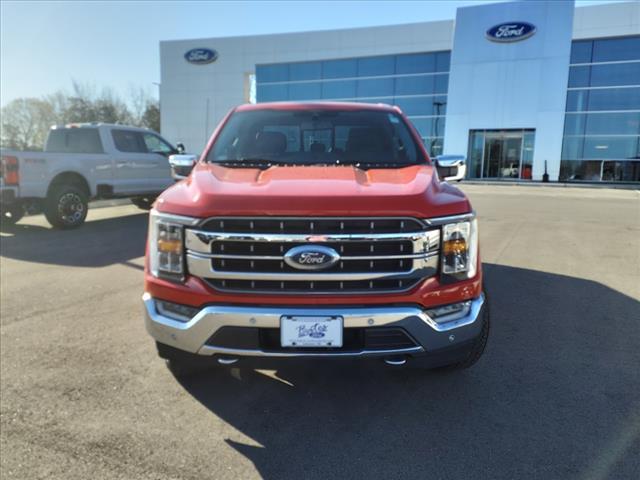 used 2021 Ford F-150 car, priced at $48,387
