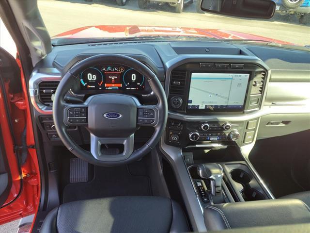 used 2021 Ford F-150 car, priced at $48,387