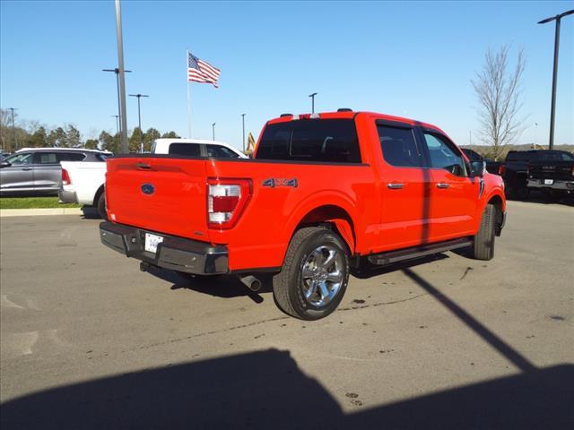 used 2021 Ford F-150 car, priced at $48,387