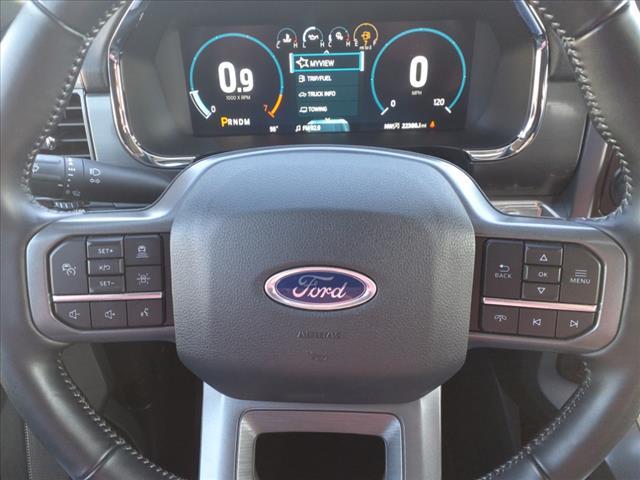 used 2021 Ford F-150 car, priced at $48,387