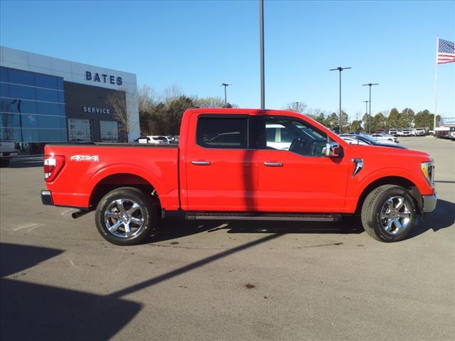 used 2021 Ford F-150 car, priced at $48,387
