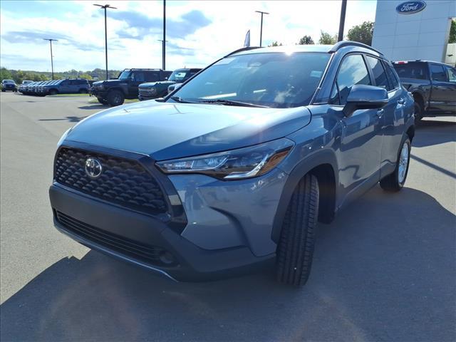 used 2024 Toyota Corolla Cross car, priced at $26,787