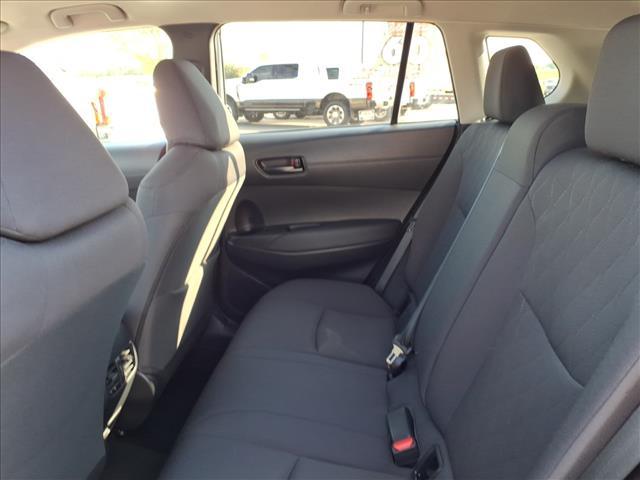 used 2024 Toyota Corolla Cross car, priced at $26,787