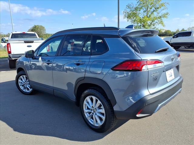 used 2024 Toyota Corolla Cross car, priced at $26,787