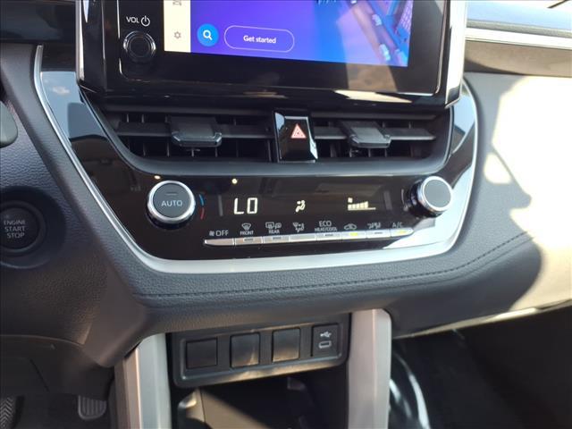 used 2024 Toyota Corolla Cross car, priced at $26,787